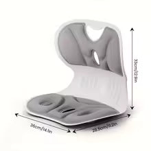 クッション付き姿勢矯正サポーター